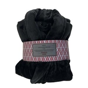 Župan Nest Super Soft čierna L/XL Merkury Home vyobraziť