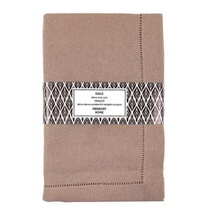 Obrus SAGA svetloružová 160x220 easy care vyobraziť