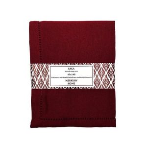 Behúň SAGA bordová 45x140 easy care vyobraziť