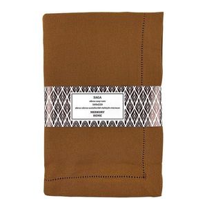 Obrus SAGA horčicová 160x220 easy care vyobraziť