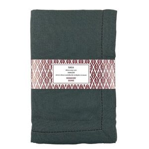 Obrus SAGA antracit 160x220 easy care vyobraziť