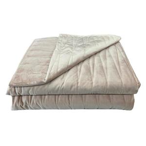 Prikrývka na posteľ Lido 170x220 svetlo ružová Merkury Home vyobraziť