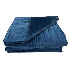 Prikrývka na posteľ Lido 170x220 indigo Merkury Home vyobraziť