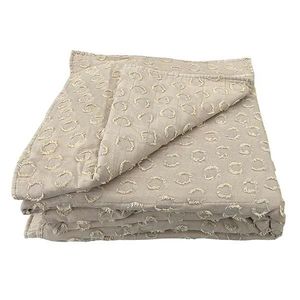 Prikrývka na posteľ Milo 220x250 béžová Merkury Home vyobraziť