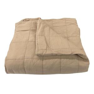 Prikrývka na posteľ Juni 170x220 béžová Merkury Home vyobraziť