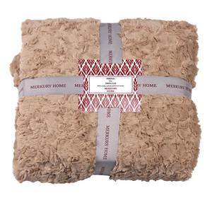 Deka Sirius béžová 200x220 Merkury Home vyobraziť
