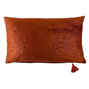 Obliečka Orient Velvet oranžový 30x50 Merkury Home vyobraziť