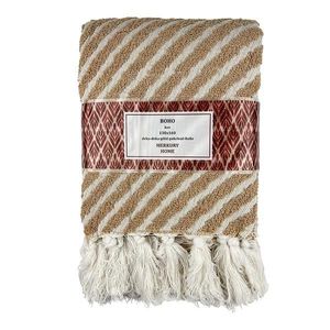 Deka Boho 130x160 béžová Merkury Home vyobraziť