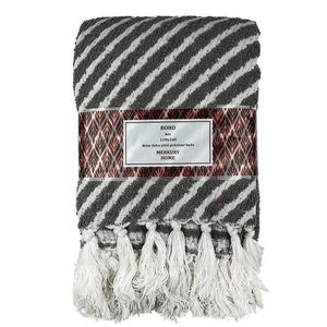 Deka Boho 130x160 šedá Merkury Home vyobraziť
