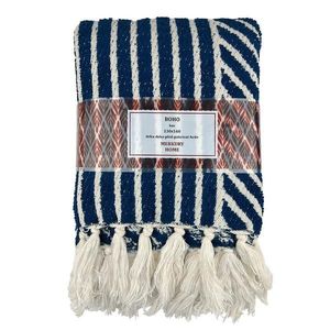 Deka Boho 130x160 indigo Merkury Home vyobraziť