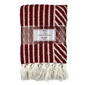 Deka Boho 130x160 bordová Merkury Home vyobraziť