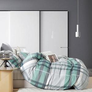 Bavlnená saténová posteľná bielizeň ALBS-01326B 160x200 cm Lasher vyobraziť