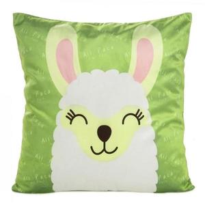 Obliečka na vankúš D91/PO/Kids/2C 45x45 zamatovo zelená 404154 vyobraziť