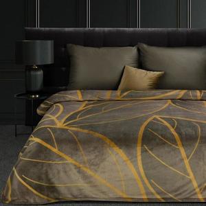 Deka Alisma 2 150x200 hnedá+béžová 391808 vyobraziť