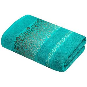 Uterák Arabesca 70x140 morská (500GSM) vyobraziť