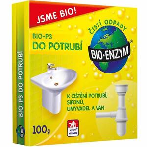 Aktivátor nečistot BIO-P3 do potrubí 100g vyobraziť