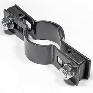 Objímka na stĺpik okr 38mm 7016 POSR vyobraziť