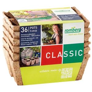 Romberg kvetináč natur 5X5cm 36ks vyobraziť
