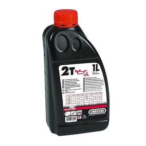 Olej 2T 010-6366, 1L červený vyobraziť