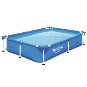 Obdĺžnikový bazén s rámom 2, 21x1, 5x0, 43m 56401 vyobraziť
