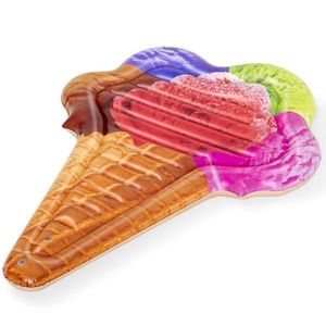 Nafukovací matrac na plávanie zmrzlina 1, 88x1, 30 m 43183 vyobraziť