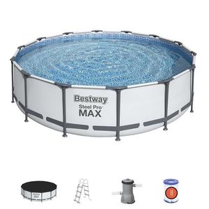 Bazén rámový s príslušenstvom 4, 27m x 1, 07m 56950 vyobraziť