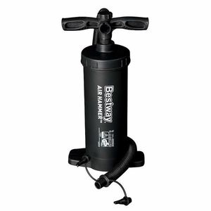 Ručná pumpa 37 cm s hadicou a 3 koncovkami 62086 vyobraziť