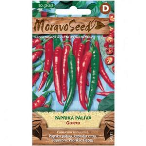 Paprika zeleninová Gutera, pálivá, červená-zelená vyobraziť