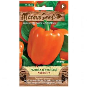 Paprika zeleninová Kubista hybrid, do skleníka, or. vyobraziť