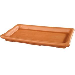 Podmiska pod kvetináč ODRA keramická mrazuvzdorná 51CM vyobraziť