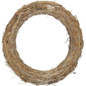 Kruh aranžovací slamový d40/8cm vyobraziť