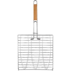 Grilovací rošt na 3 ryby 58x25x27 cm vyobraziť