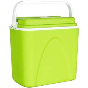 Chladiaci box 24 l, zelený vyobraziť