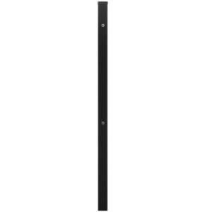 Bránový stĺpik 7x7 ZN+RAL9005 vyobraziť