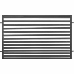 Panel Sandra 2 m+ 1, 2 m ZN RAL7016 vyobraziť