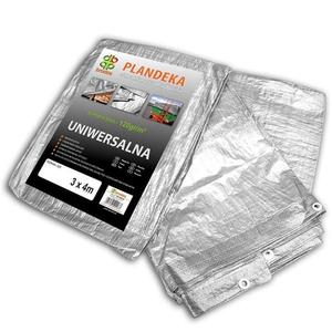 Plachta zosílená silver 3 x 4 m, 120G vyobraziť