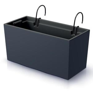 Pot Urbi Case Betton Effect–Antracit vyobraziť