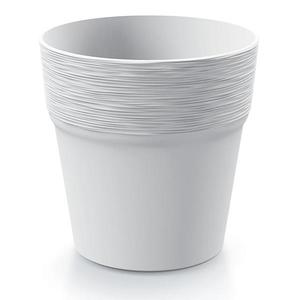 Pot Furu Round - Biely vyobraziť