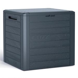 Záhradná truhlica Woodebox - Antracit vyobraziť