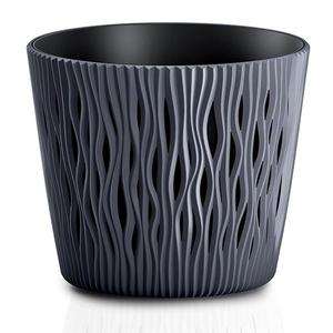 Pot SANDY Round Antracit vyobraziť