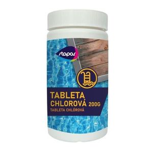 Stapar chlórová tableta veľká 1 kg vyobraziť