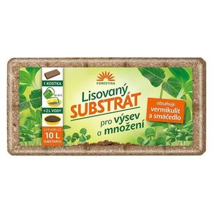 Lisovaný substrát pre výsev 700 g vyobraziť