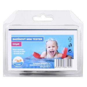 Tester pH a chlóru vyobraziť