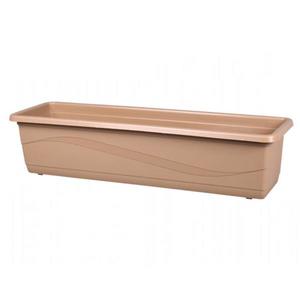 Truhlík Lobelia Modern 40cm hnedá vyobraziť