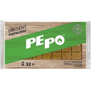 PE - PO drevený podpalovač 32 ks podpaleni vyobraziť