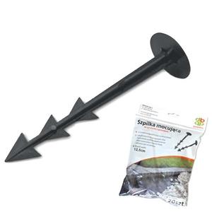 Uzemňovacia kotva do agrotkaniny/agrovlakniny 12 cm Atsu vyobraziť