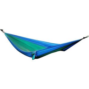 Turistická hojdacia sieť 72212 zeleno-modrá vyobraziť