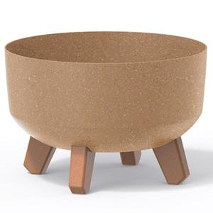 Kvetináč Gracia Eco Wood Standard 400 - naturo eco vyobraziť