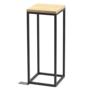 Stojan na kvety Tavolo čierny 60x23, 5 vyobraziť