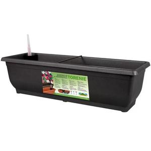 Kvetináč Samonav Torenie 60cm/antracit vyobraziť